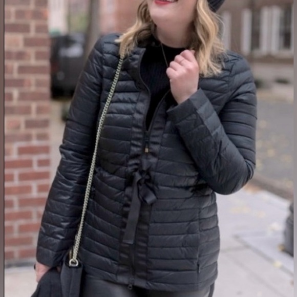 J McLaughlin Lightweight Down Puffer, size small - Picture 2 of 11